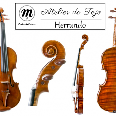 Violino Herrando - Atelier do Tejo