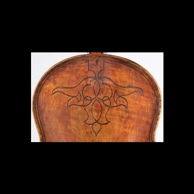 Instrumentos viola de arco