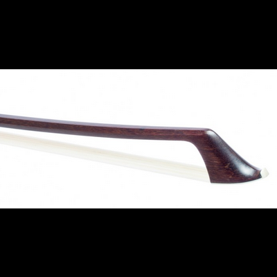 Arco de madeira para violino com crina branca