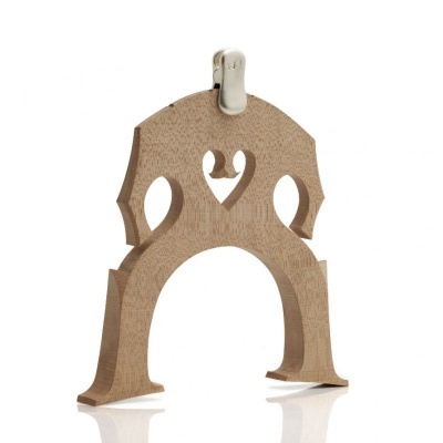 surdina contrabaixo WMutes concerto Negro mate