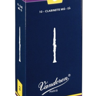 Palhetas Clarinete Sib Vandoren Palhetas Clarinete Sib Vandoren
