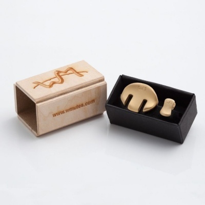 surdina viola WMutes Duo Pack dourado mate