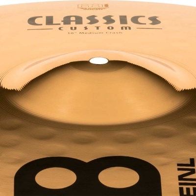 Prato de bateria Meinl Classics Custom 18
