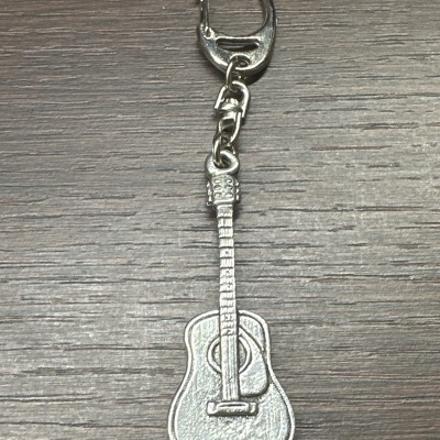 Porta-chaves guitarra