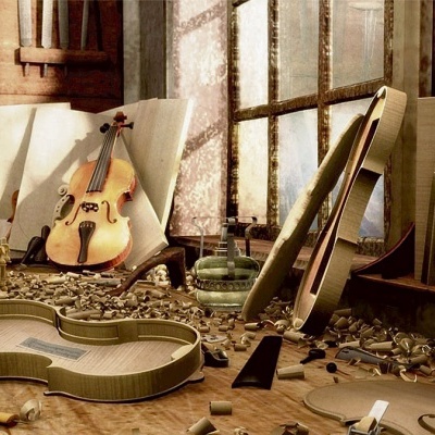 Luthier instrumentos de arco - Montagem e ajuste de instrumento de arco - Inicial