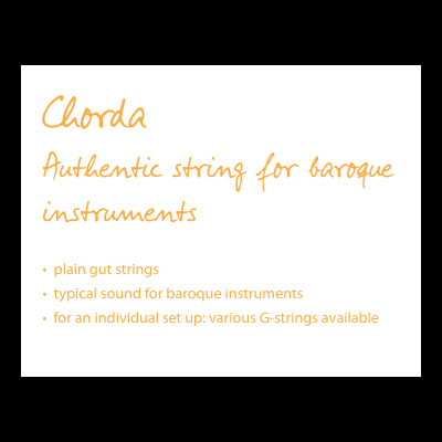 Chorda - Tripa - Violino