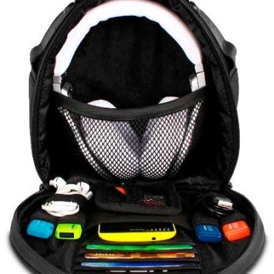 Udg U9950BL - ULTIMATE DIGI HEADPHONE BAG BLACK