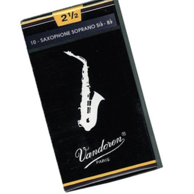 Palhetas Saxofone Soprano Sib Vandoren