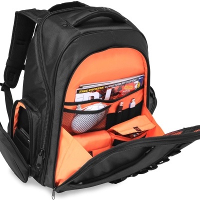 Udg U9102BL/OR - ULTIMATE BACKPACK BLACK/ORANGE