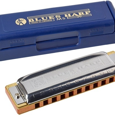 Hohner BLUES HARP F SOSTENIDO
