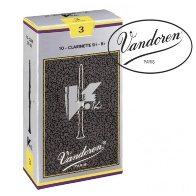 Palhetas Clarinete Sib Vandoren V-12
