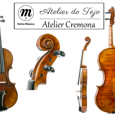 Violino Atelier Cremona - Atelier do Tejo