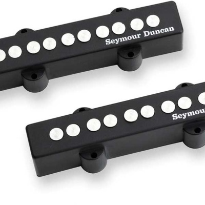 Seymour duncan SJ5-3S 5-STRG QP JAZZ BASS