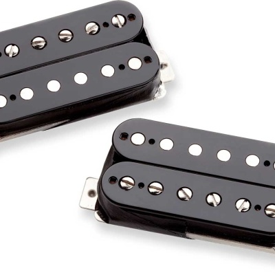 Seymour duncan APH-2S SLASH ALNICO II PRO HUMBUCKER BLACK SET