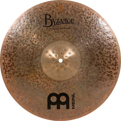 Prato bateria Meinl Byzance 18 polegadas bronze martelado