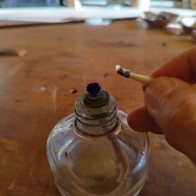 Encerdamento e manutenção de arcos