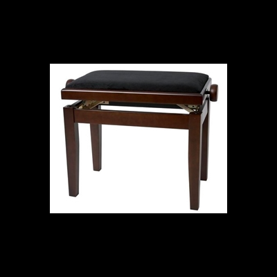 Banco piano Nogueira - regulável