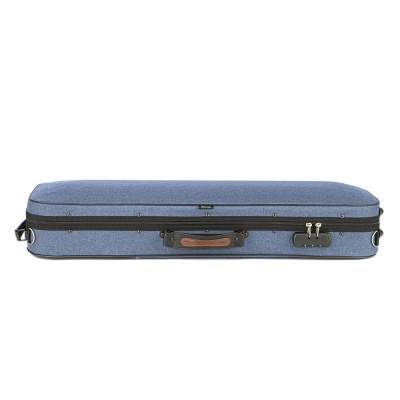 Estojo rectangular - jeans - 1,75 Estojo rectangular - jeans - 1,75