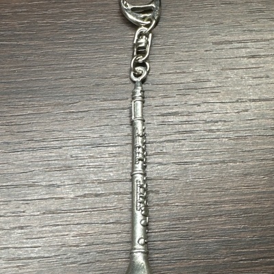 Porta-chaves clarinete