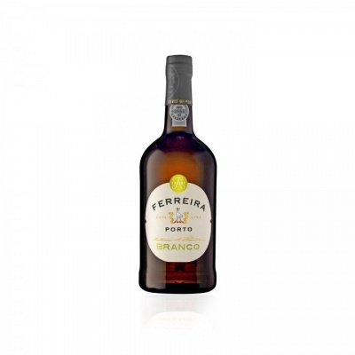 Garrafa de vinho do Porto Ferreira Branco