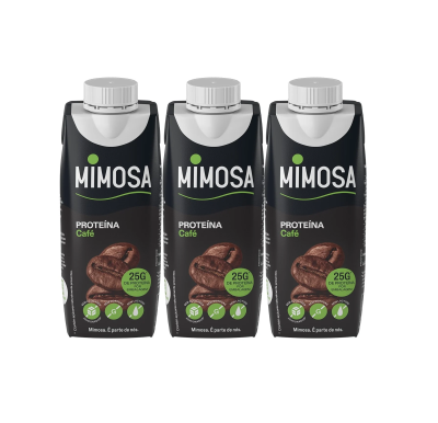 Leite Proteína Café sem Lactose