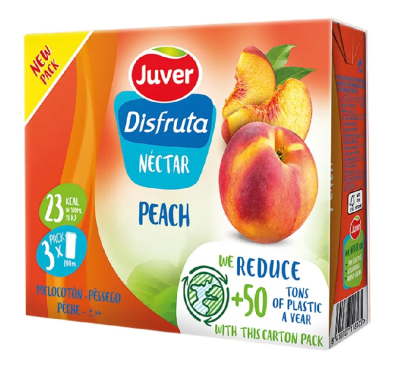 Néctar Pêssego 3x200ml