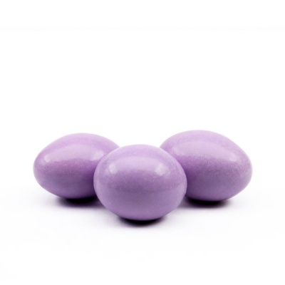 Amêndoas com Chocolate Lilás