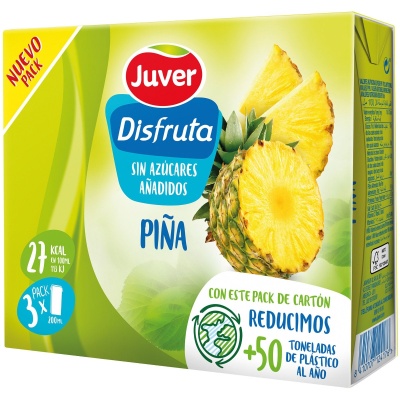 Néctar Ananás 3x200ml