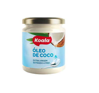 Óleo de Coco Extra Virgem Extraído a Frio 180ml