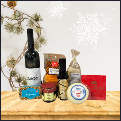 Cabaz de Natal Rosmaninho