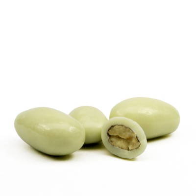 Amêndoas de Chocolate Branco