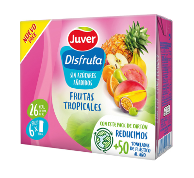 Néctar Frutas Tropicais 3x200ml