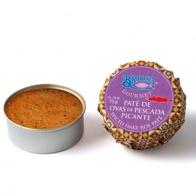 Paté de Ovas de Pescada Picante