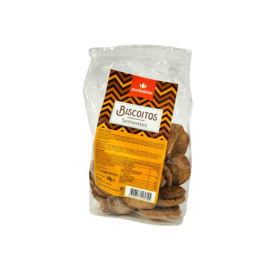 Biscoitos de Sementes 200g