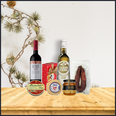 Cabaz de Natal Hortelã