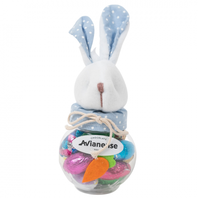 Coelho de Páscoa com Bombons