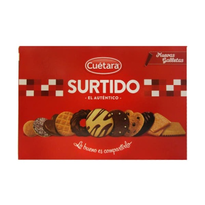 Bolacha Cuétara Sortido 210g