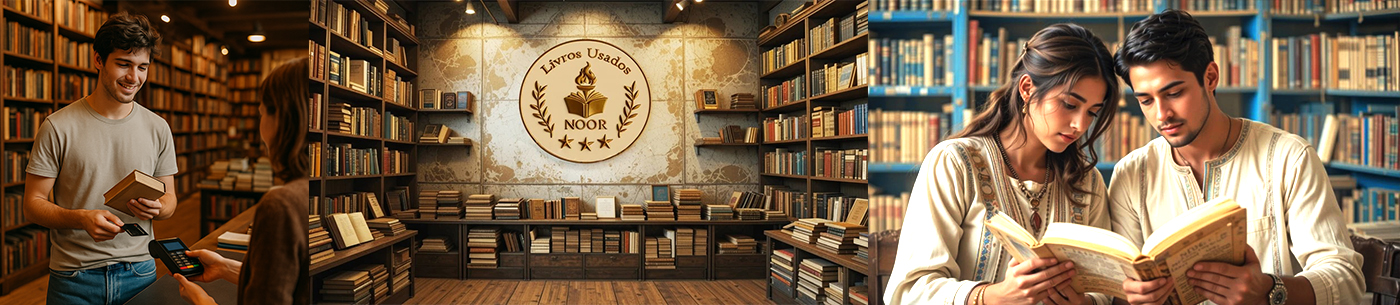 Noor Livros Usados