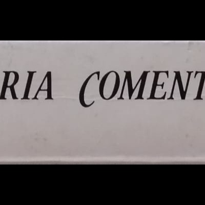 Antologia Literária Comentada Volume 1: Época Clássica Século XVI (Gil Vicente e Bernardim Ribeiro) - Maria Ema Tarracha Ferreira