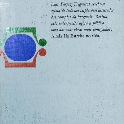 Capa de livro cinza com texto em português e formas coloridas