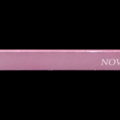 Caixa rosa com texto NOVA AUGUSTA Nº 16 - 2004 na lateral