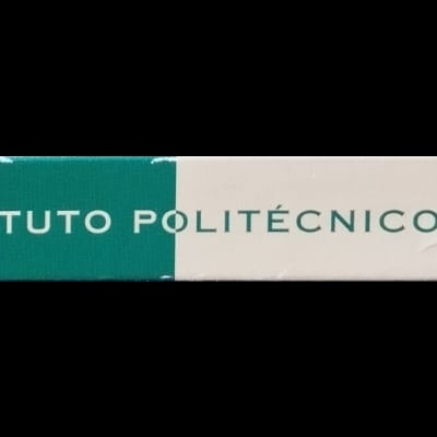 Lombada de livro com texto ANUÁRIO DO INSTITUTO POLITÉCNICO DE SANTARÉM