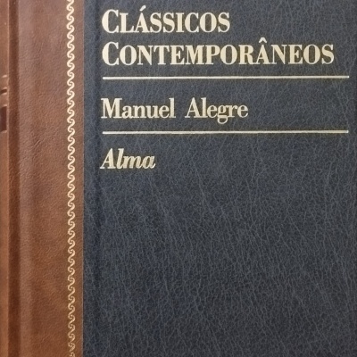 Alma - Manuel Alegre