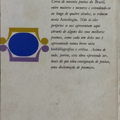 Antologia da Poesia Brasileira - José Valle de Figueiredo