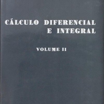 Cálculo Diferencial e Integral  Volume II - N. Piskounov