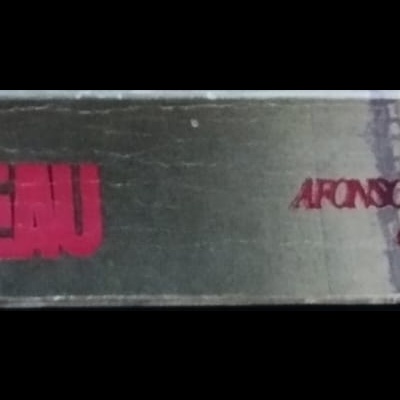 lombada de livro cinzento com texto vermelho e desenho de cordas e âncoras