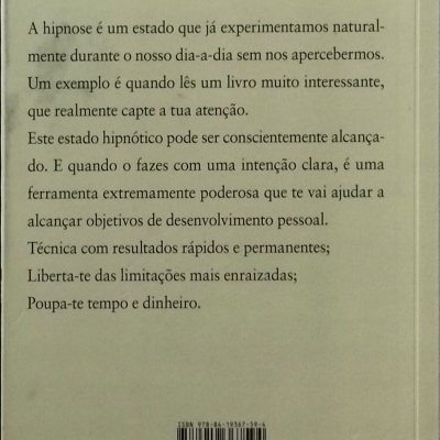 Auto-hipnose para Todos: Livro de Exercícios - Cláudia Roque