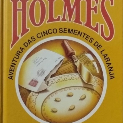 Aventura das Cinco Sementes de Laranja - Arthur Conan Doyle