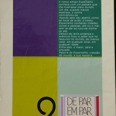 Capa de livro colorida com texto em português e número 2 grande