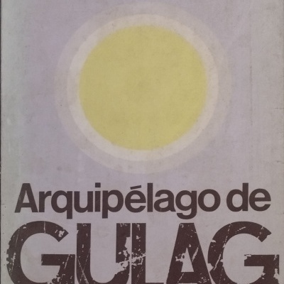Capa de livro Arquipélago de GULAG de Alexandre Soljenitsine